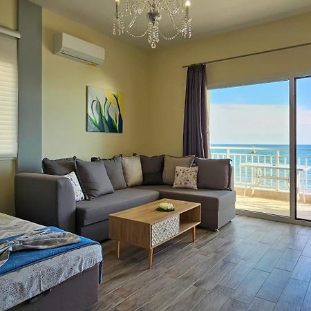 Hara Apartment In Front Of The Beach Paralía Exterior foto