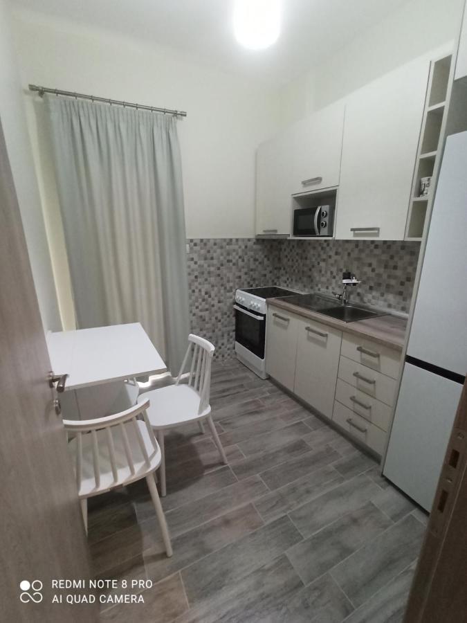 Hara Apartment In Front Of The Beach Paralía Exterior foto