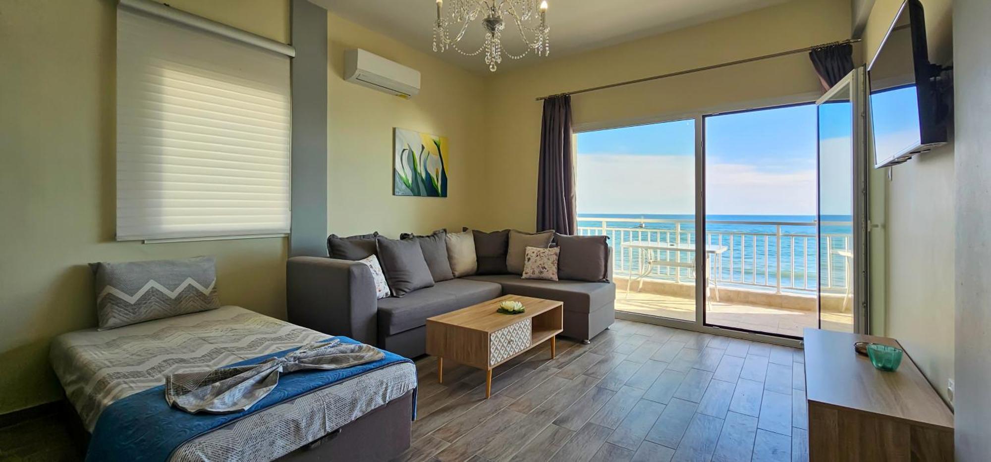 Hara Apartment In Front Of The Beach Paralía Exterior foto