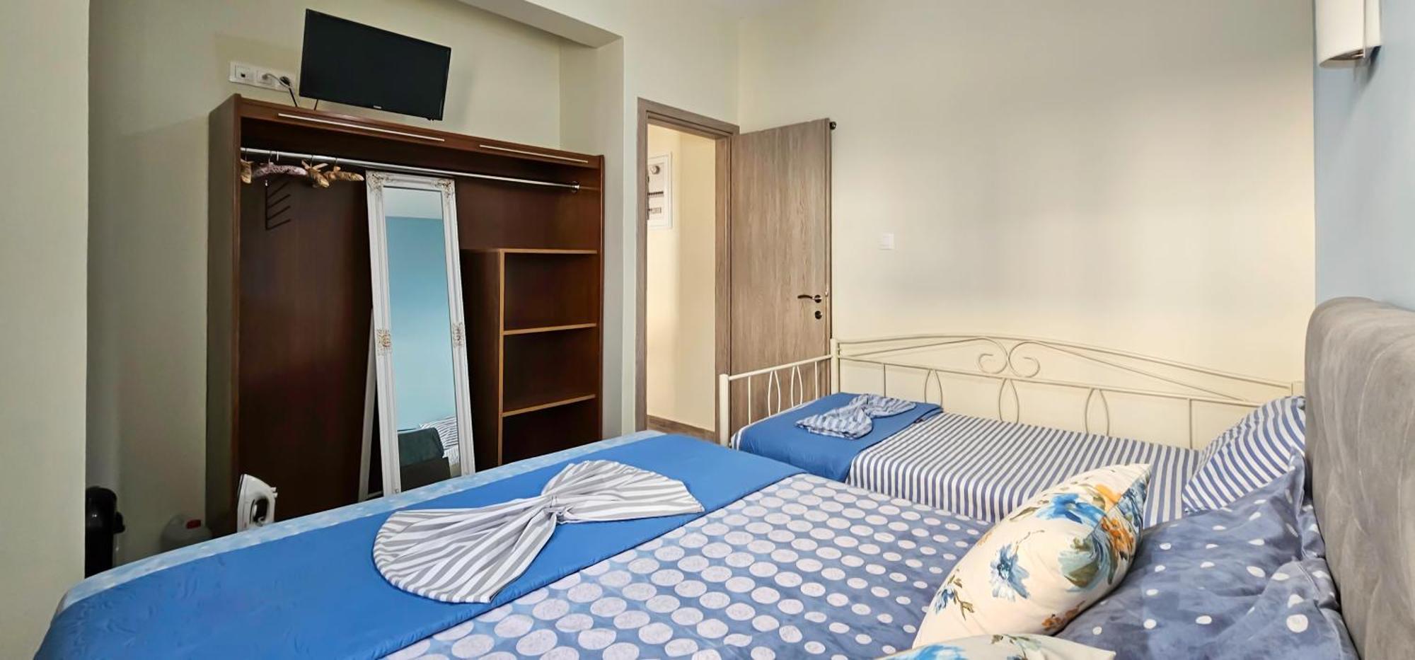 Hara Apartment In Front Of The Beach Paralía Exterior foto